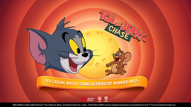 Tom and Jerry: Chase Official Website