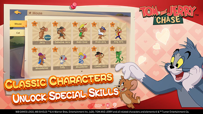 Tom And Jerry: Chase Official Website