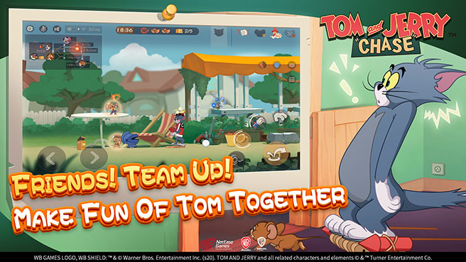 tom and jerry game game