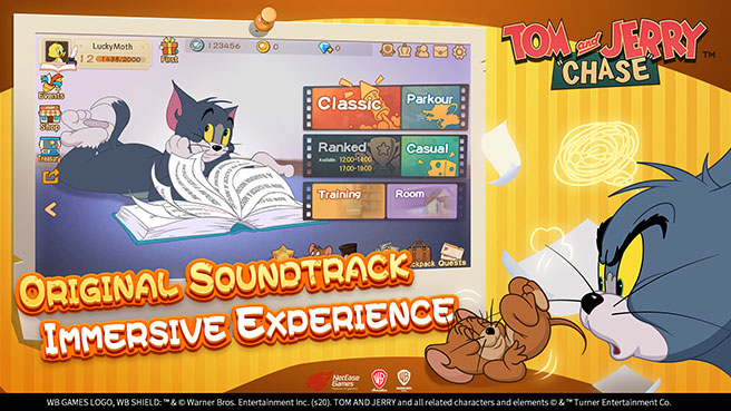 Tom And Jerry: Chase Official Website